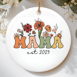 Custom Mama Day, Cool Mothers Day Gifts Ornament