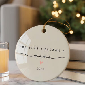 Personalized mother's day gift ideas 2026 Ornament PersonalizedShirts.net