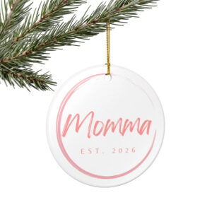 Personalized Mothers Day Gift Ornament