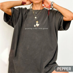 Silly Goose Gifts For Mother On Mother’s Day​ Comfort Colors Tee