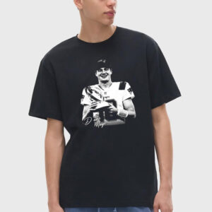 Drake Maye New England Patriots Football Shirt