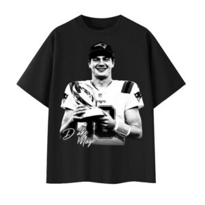 Drake Maye New England Patriots Football Shirt 4 PersonalizedShirts.net