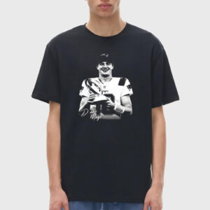 Drake Maye New England Patriots Football Shirt