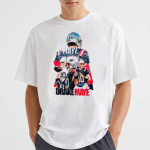 Drake Maye New England Patriots Shirt