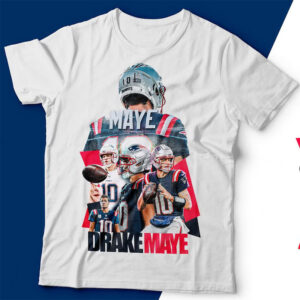 Drake Maye New England Patriots Shirt 3 PersonalizedShirts.net