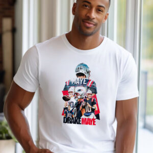 Drake Maye New England Patriots Shirt