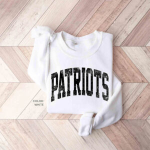 New England College Football​, Patriots Game Day Shirt 4