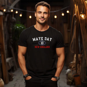 New England Patriots QB Drake Maye Shirt