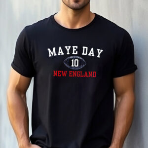 New England Patriots QB Drake Maye Shirt