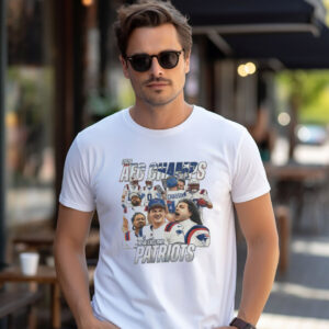 Patriots Championships New England Football Tee