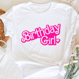 Custom Doll Birthday Girl Shirt