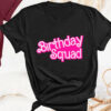Custom Doll Birthday Girl Shirt