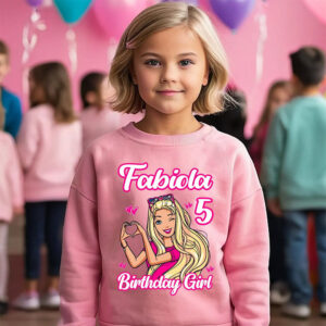 Customized Barbie Day Birthday Girl Shirt