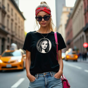 Disgusted Doll Face Humor Meme Tee