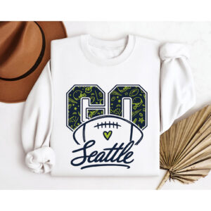 Football Player Seattle Seahawks Shirt