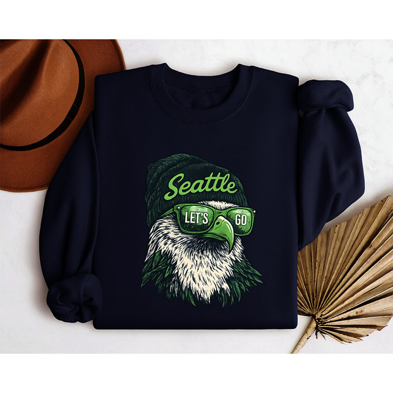 NFL Seattle Seahawk Football Shirt NFL Seattle Seahawk Football Shirt