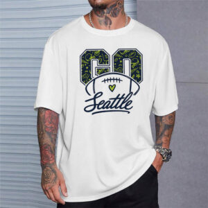 Football Player Seattle Seahawk Shirt PersonalizedShirts.net