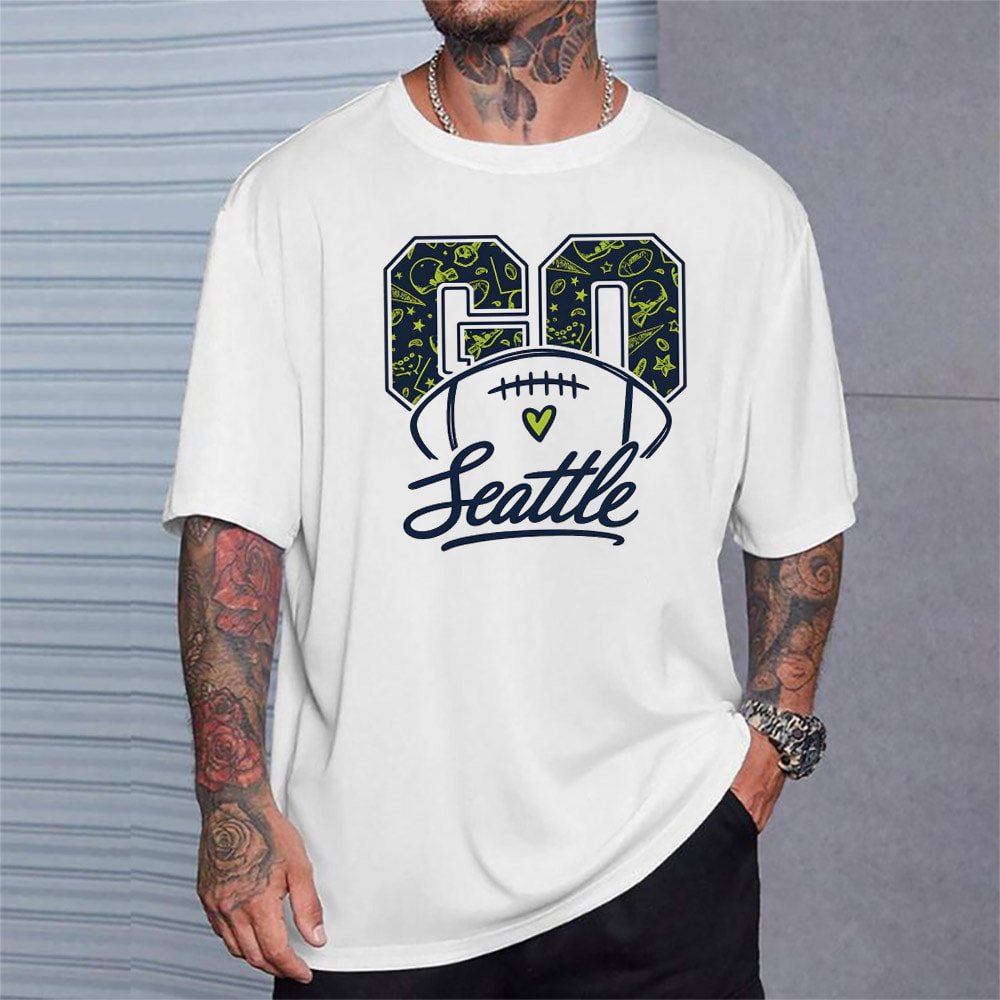 Football Player Seattle Seahawks Shirt Football Player Seattle Seahawks Shirt