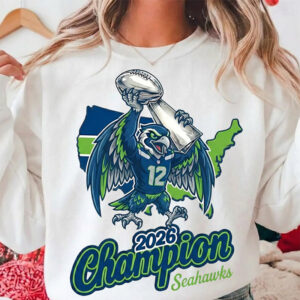 Seattle Football 2026 Champion Shirt PersonalizedShirts.net