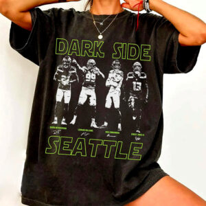 Seattle Football Seahawks​ Dark Side Shirt