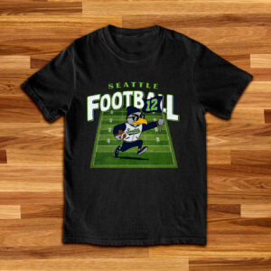 Seattle Seahawks Game Day Tee PersonalizedShirts.net