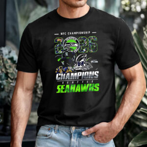 Seattle Seahawks Mascot NFC Championship Shirt