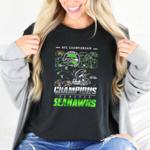Seattle Seahawks Mascot NFC Championship Shirt PersonalizedShirts.net