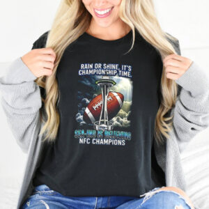 Seattle Seahawks NFC Champions Shirt