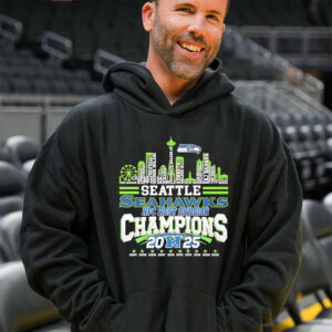 Seattle Seahawks NFC West Champions Shirt