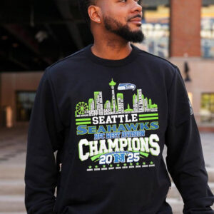 Seattle Seahawks NFC West Champions Shirt