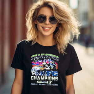 Seattle Seahawks Stadium NFC Championship Mascot Shirt PersonalizedShirts.net