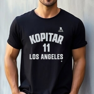 Anze Kopitar Los Angeles Hockey Shirt