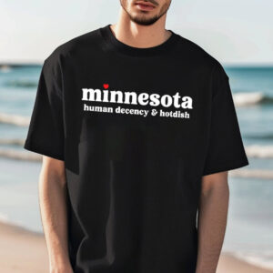 Minnesota Golden Gophers Human Decency Shirt