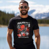 Philadelphia 76ers With The Devil T-shirt