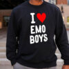 Fun Meme Emo Boys Shirt