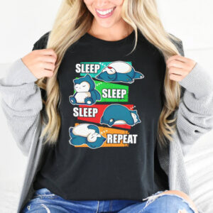 Snorlax Sleep Funny Pokemon Shirt Snorlax Sleep Funny Pokemon Shirt