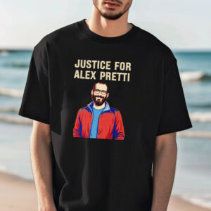 Abolish ICE Justice For Alex Pretti Shirt