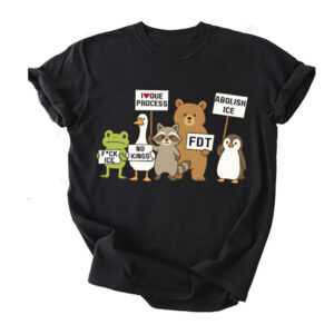 ICE Out Of LA Equal Rights Shirt