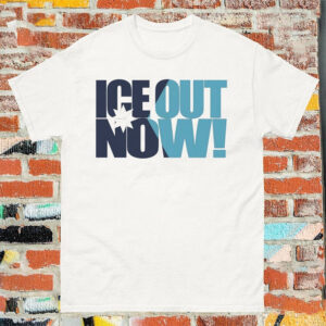 ICE Out Now Anti Trump Protests Shirt PersonalizedShirts.net