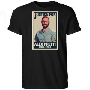 Justice For Alex Pretti Minnesota Anti ICE Protest Shirt