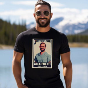Justice for Alex Pretti Minnesota Anti ICE Protest Shirt PersonalizedShirts.net