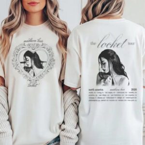 Madison Beer Locket Tour 2-sided Shirt