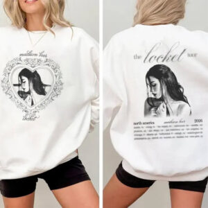 Madison Beer Locket Tour 2-sided Shirt