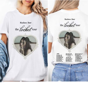 Madison Beer Tour 2026 Album The Locket 2-sided Shirt