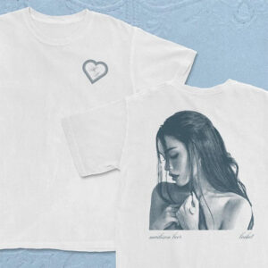 The Locket Album Madison Beer 2-sided T-shirt