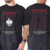 Bruno Mars Concert The Romantic Tour 2026 2-sided Shirt