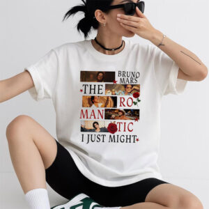 Bruno Mars Tour 2026 The Romantic Shirt