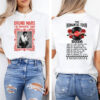 The Romantic Tour Bruno Mars 2026 2-sided Shirt