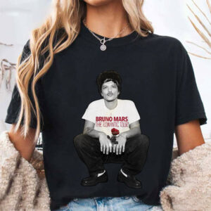 The Romantic Tour Bruno Mars Concert Shirt
