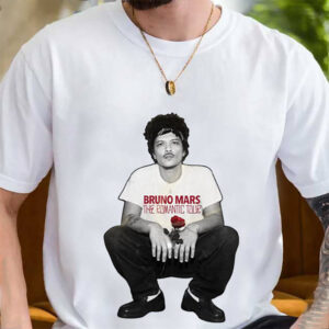 The Romantic Tour Bruno Mars Concert Shirt PersonalizedShirts.net